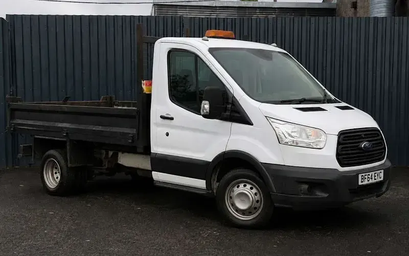 Begagnad Ford Transit 125 HK (91 kW) 2015 Cab