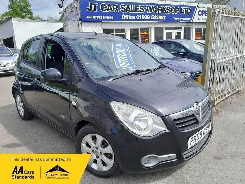 Black Used 2009 Vauxhall Agila Design Edition Estate | £1,650 (Fair price) - Image 1/3