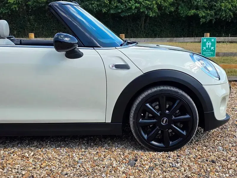 Used Mini Cooper Cabriolet 2016 White Cabriolet