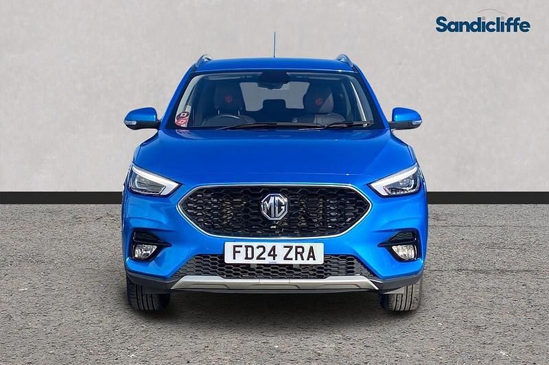 Used MG ZS Exclusive 106 HP (77 kW) 2023 Blue SUV