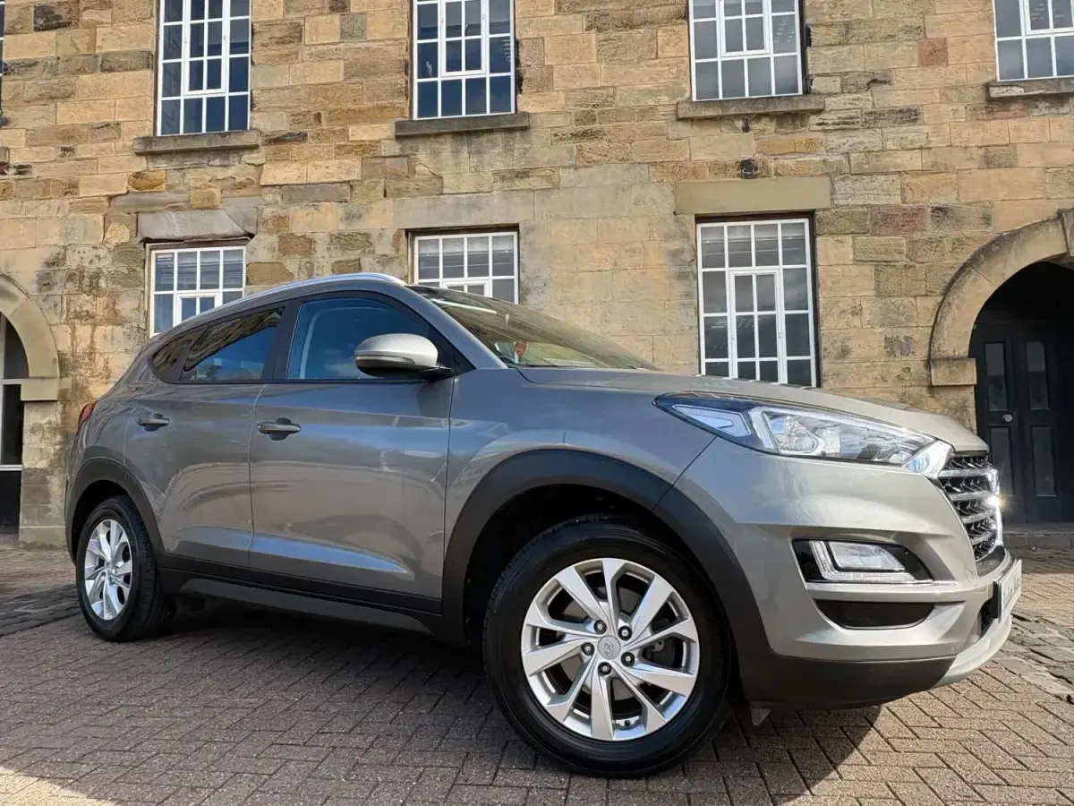 Używany Hyundai Tucson SE 2018 Zielony SUV