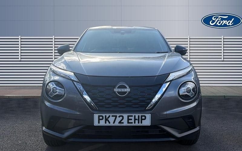 Used Nissan Juke N-Connecta 143 HP (105 kW) 2023 Grey SUV