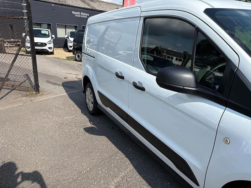 Used Ford Transit Trend 120 HP (88 kW) 2021 White Van