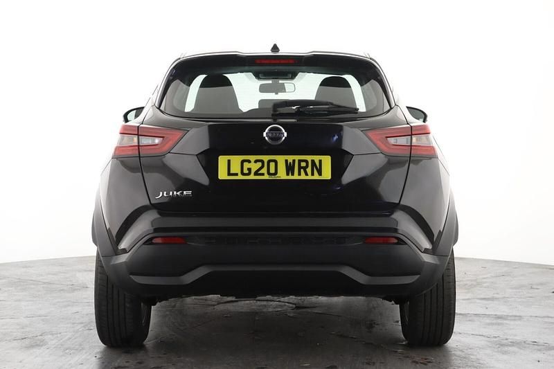 Used Nissan Juke Acenta 2020 Black SUV