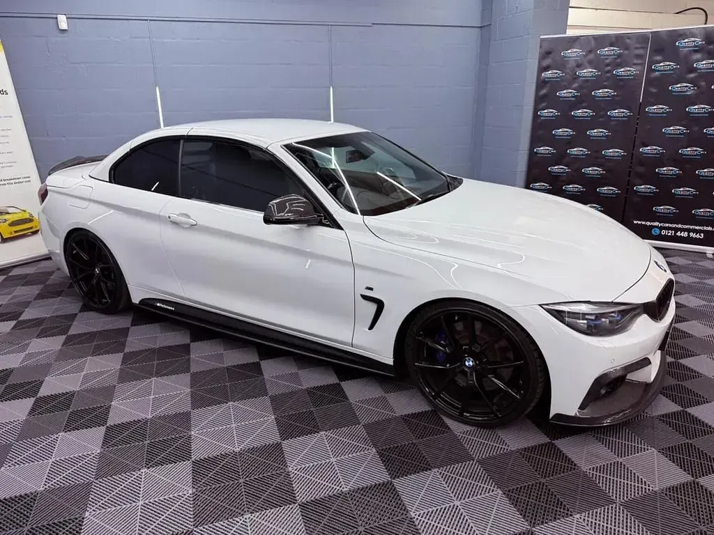 Used BMW 435 M Sport 2015 White Cabriolet