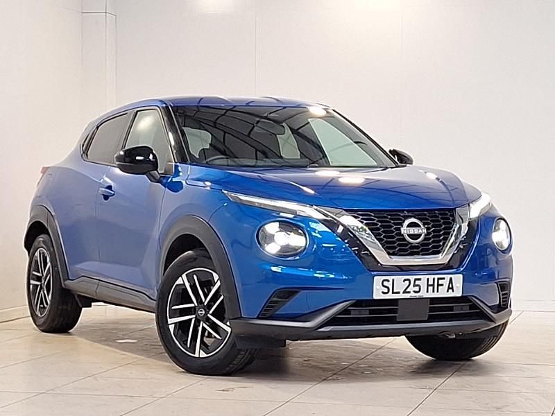 Used Nissan Juke N-Connecta 114 HP (83 kW) 2025 Blue SUV