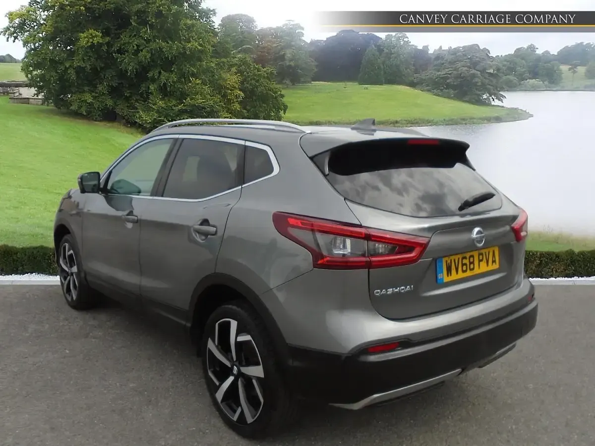 Used Nissan Qashqai Tekna 2018 Grey SUV