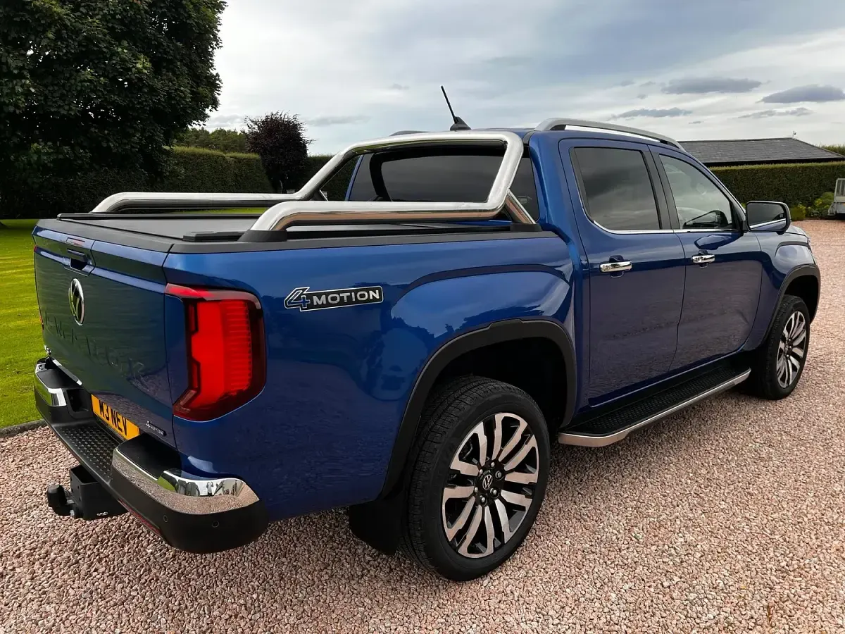 Used VW Amarok Aventura 2023 Blue Pickup