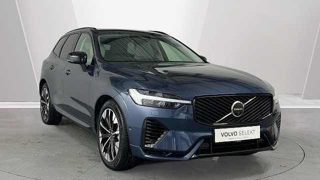 Used Volvo XC60 Ultra 449 HP (330 kW) 2025 Blue SUV