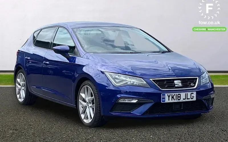 Used Seat Leon FR 180 HP (132 kW) 2018 Hatchback