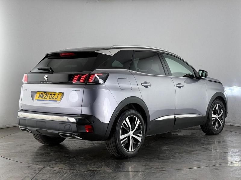 Used Peugeot 3008 Premium 300 HP (220 kW) 2021 Grey SUV