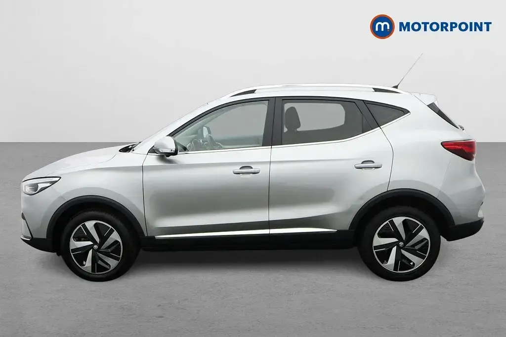 Used MG ZS Trophy Connect 130 kW (177 HP) 2024 Silver SUV