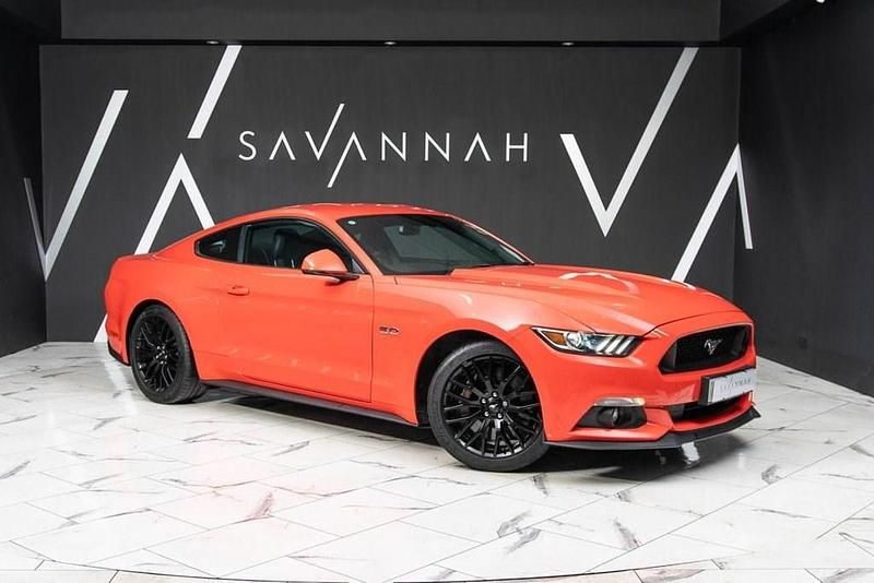 Used Ford Mustang GT Fastback 416 HP (305 kW) 2016 Orange Coupe