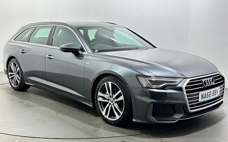 Used Audi A6 S-Line 204 HP (150 kW) 2021 Estate