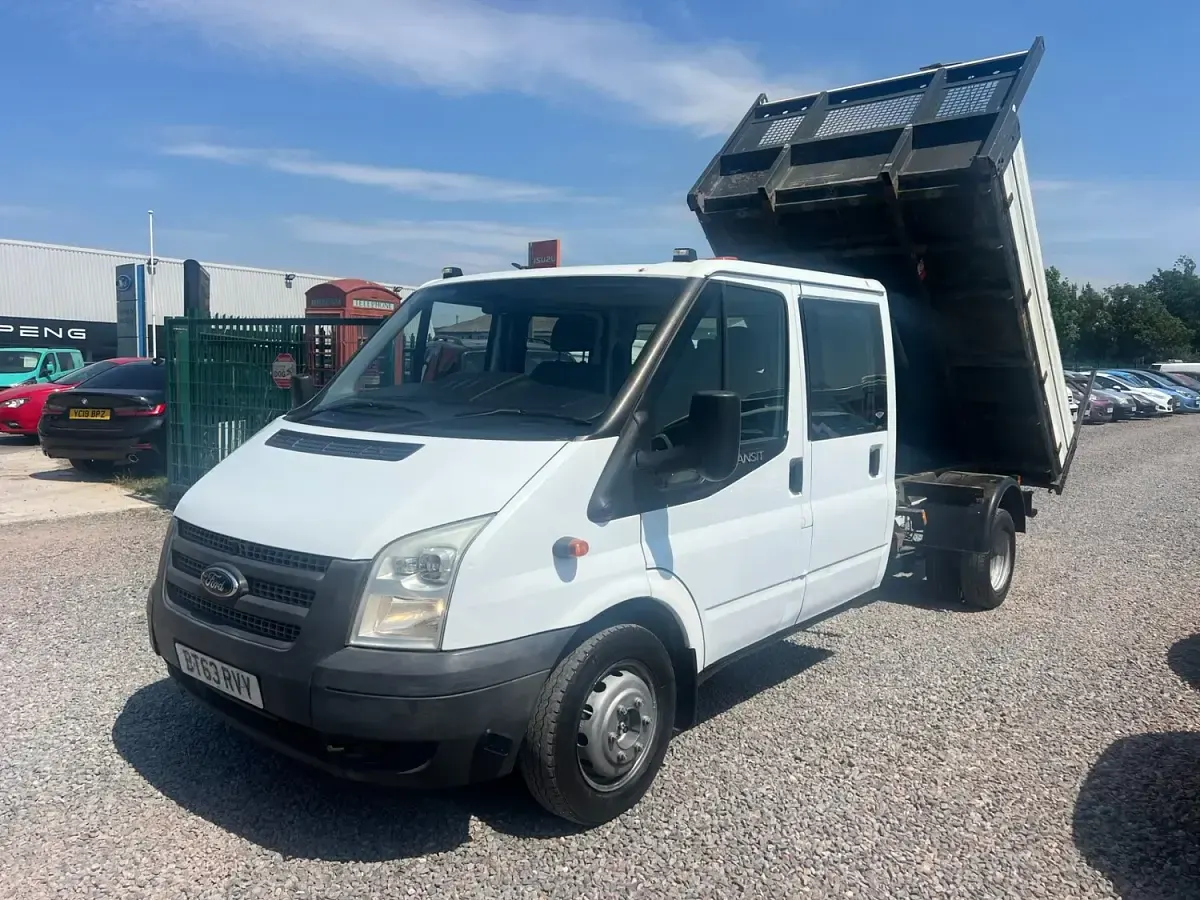 Used Ford Transit 125 HP (91 kW) 2013 White