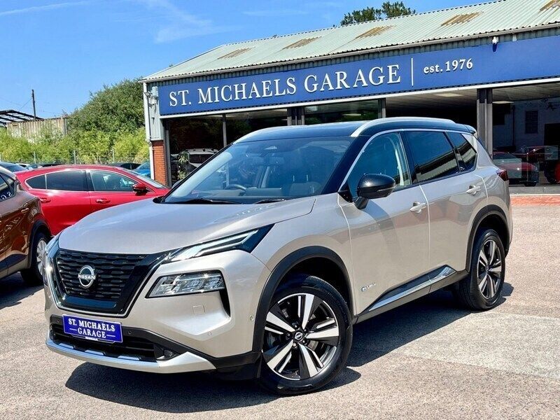 Silver Used 2023 Nissan X-Trail Tekna SUV | £29,995 (Fair price) - Image 1/4