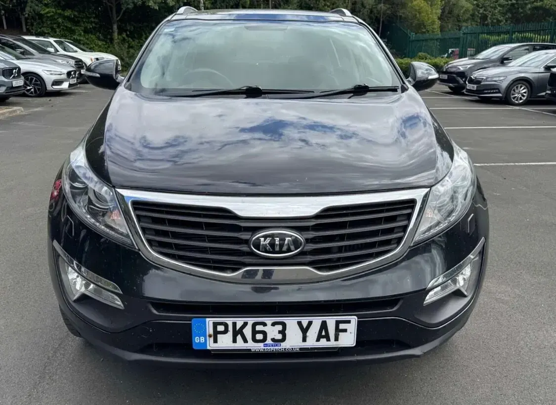 Used Kia Sportage 2013 Black SUV