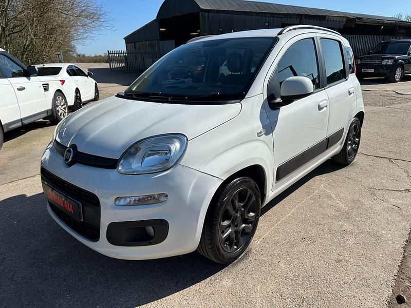 Used Fiat Panda Lounge 69 HP (50 kW) 2014 White Hatchback
