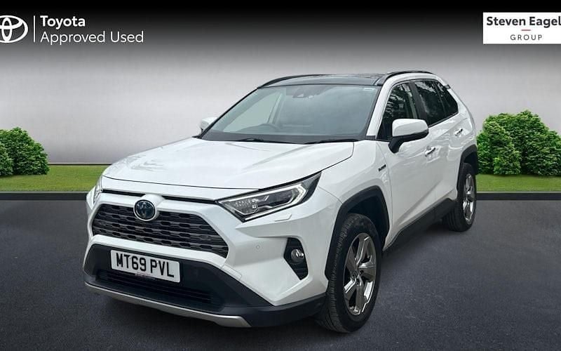 Used Toyota RAV4 218 HP (160 kW) 2025 SUV