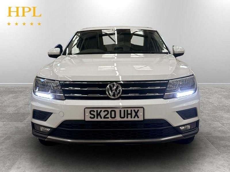 Used VW Tiguan Allspace Match 150 HP (110 kW) 2020 White SUV