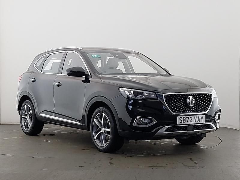 Used MG HS Excite 162 HP (119 kW) 2023 Black SUV
