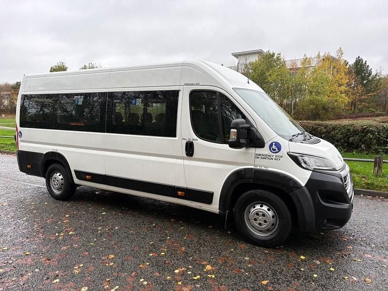 White Used 2019 Peugeot Boxer Van | £18,950 - Image 1/4