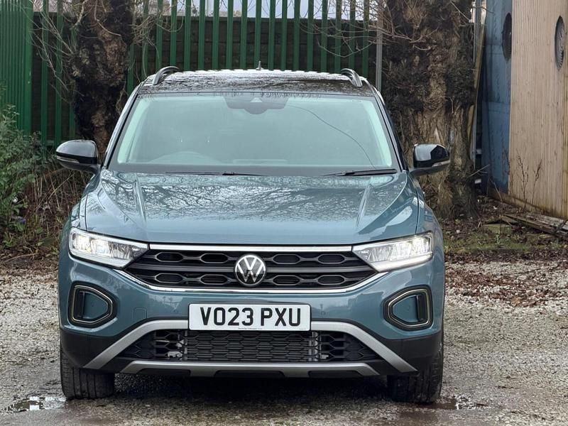 Used VW T-Roc Life 2023 Blue SUV
