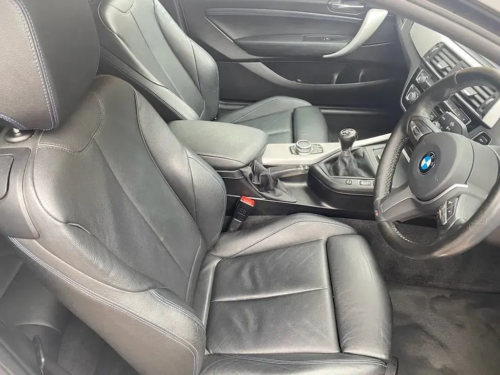 Used BMW 116 M Sport 116 HP (85 kW) 2019 White Hatchback