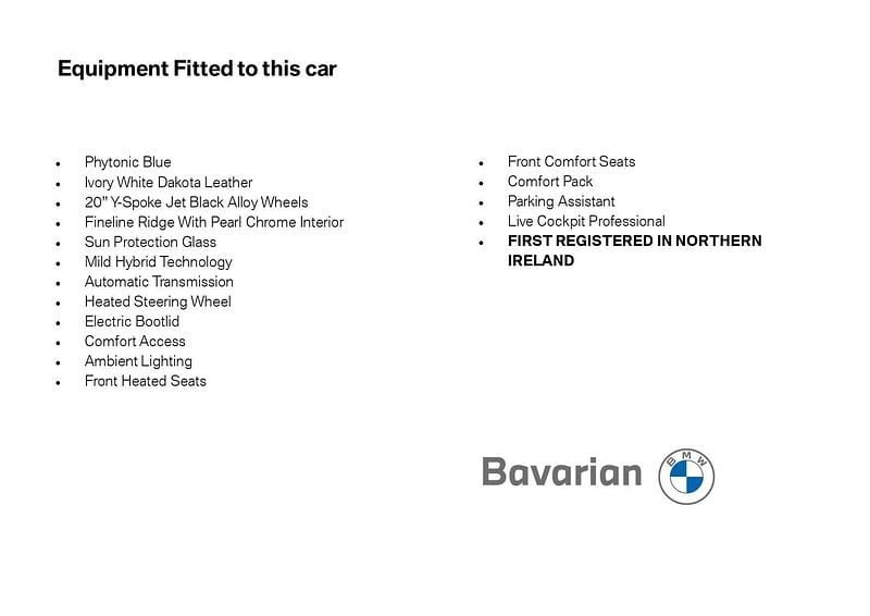 Used BMW 520 M Sport 190 HP (139 kW) 2020 Blue