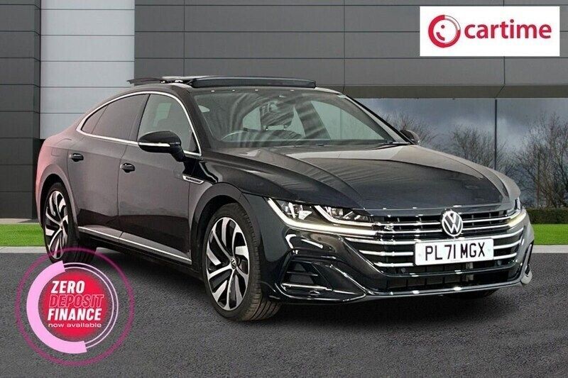 Black Used 2021 VW Arteon R-line Hatchback | £23,500 (Fair price) - Image 1/3