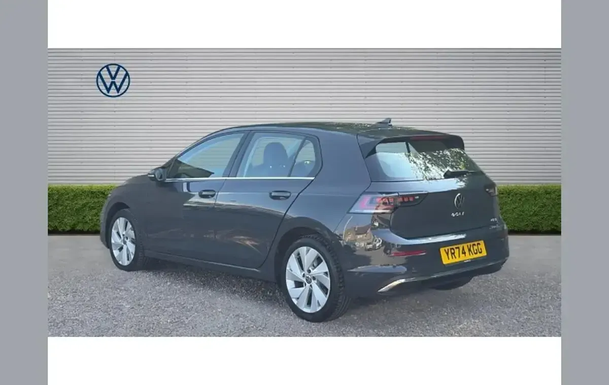 Used VW Golf VIII Style 150 HP (110 kW) 2024 Grey Hatchback