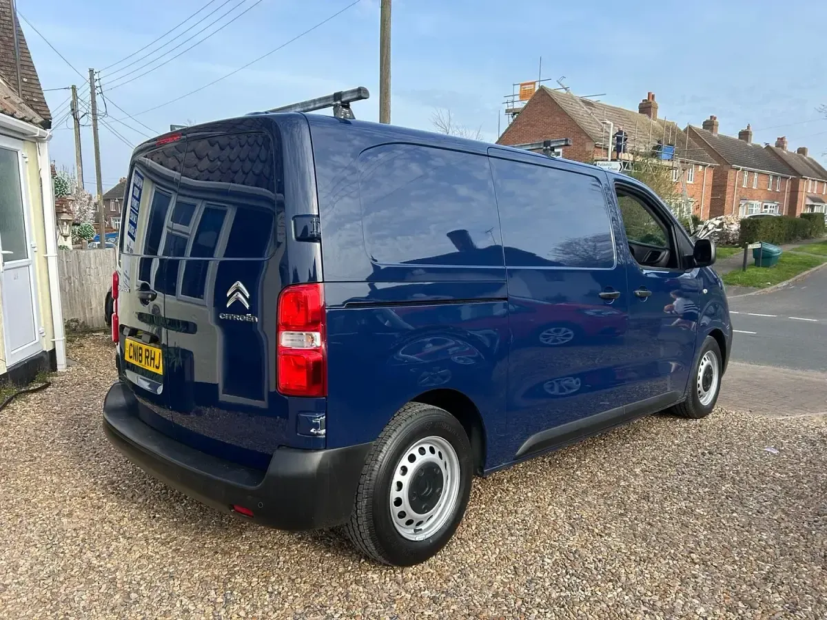 Used Citroën Dispatch 2018 Blue MPV
