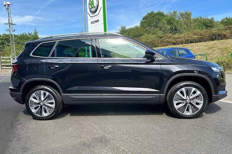 Used Skoda Karoq SE L 85 HP (62 kW) 2025 Black magic pearl effect SUV
