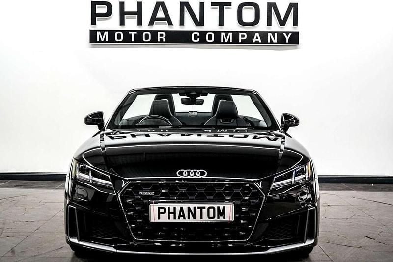 Used Audi TT Roadster S-Line 245 HP (180 kW) 2019 Black Cabriolet