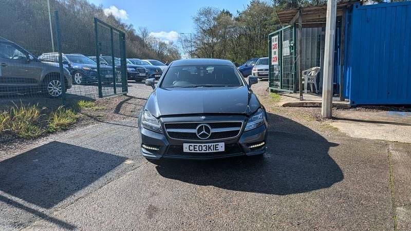 Used Mercedes CLS250 AMG 2013 Grey Estate