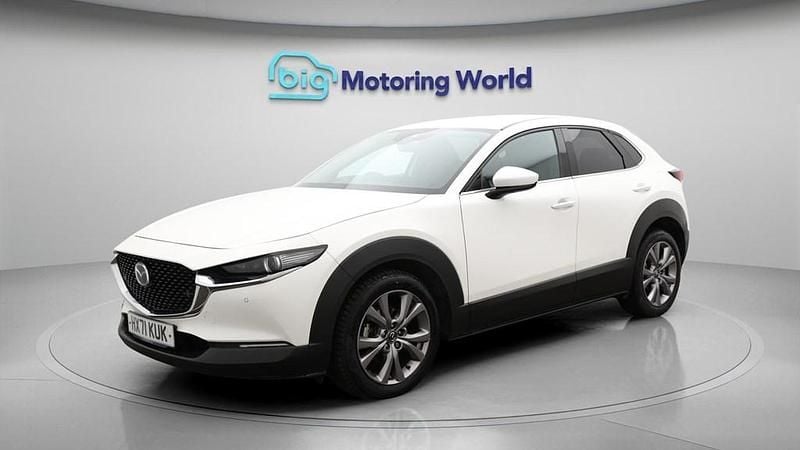 Used Mazda CX-30 Inclusive 122 HP (89 kW) 2021 White SUV
