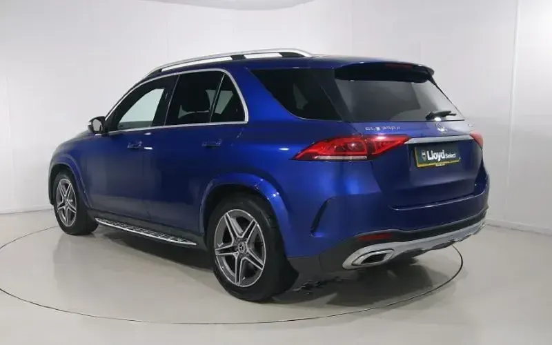 Used Mercedes GLE350 AMG line 272 HP (200 kW) 2021 Blue SUV
