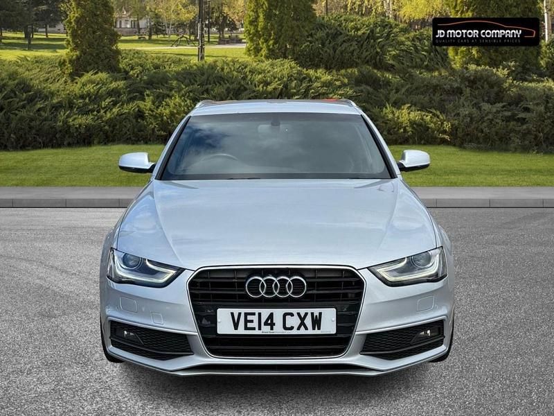 Used Audi A4 S-Line 2014 Silver Estate