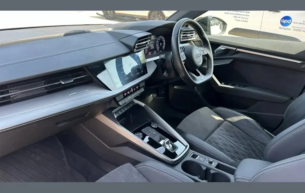Used Audi A3 Comfort 147 HP (108 kW) 2021 Grey Sedan