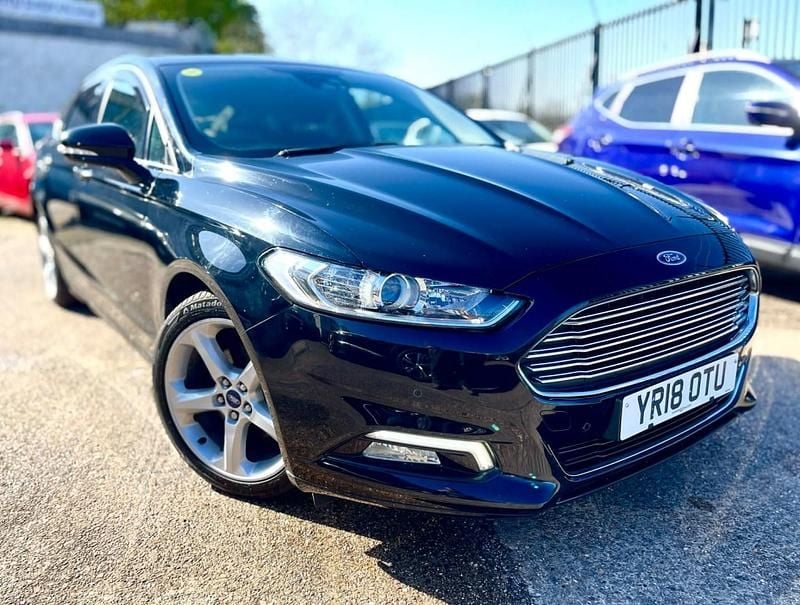 Used Ford Mondeo Titanium 2018 Black Hatchback