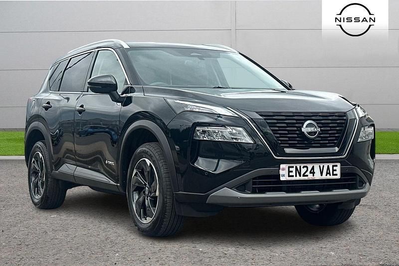 Black Used 2024 Nissan X-Trail N-Connecta SUV | £28,929 (A bit pricey) - Image 1/4