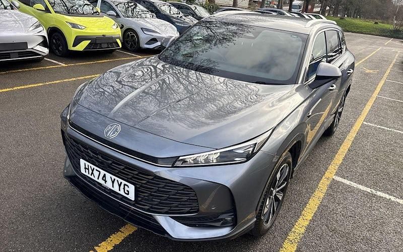 Used MG HS Trophy 170 HP (125 kW) 2024 Grey SUV