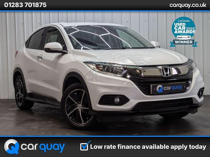 Used Honda HR-V SE 2019 White SUV
