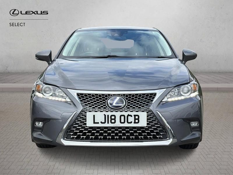 Used Lexus CT200h Luxury Line 2018 Grey Hatchback