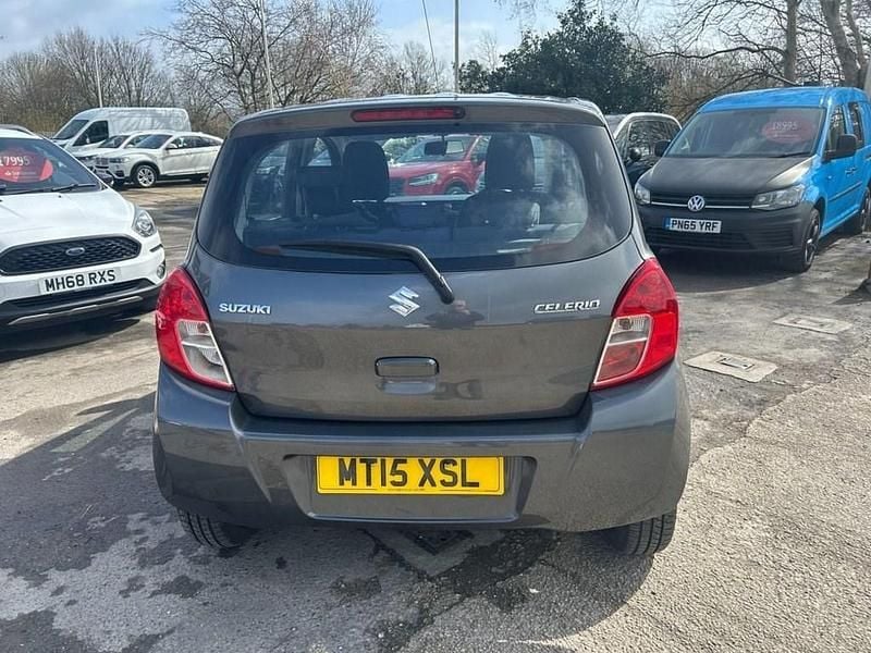 Used Suzuki Celerio SZ3 68 HP (50 kW) 2015 Grey Hatchback