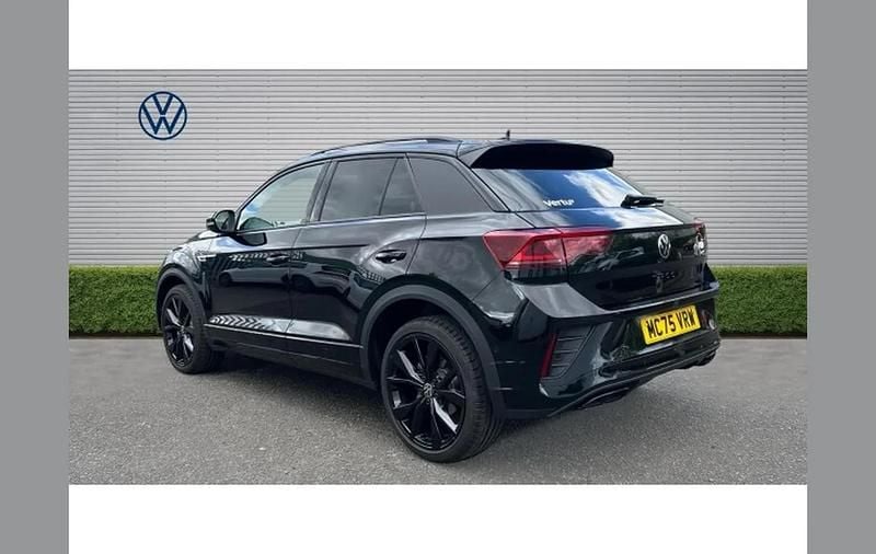New VW T-Roc Black Edition 147 HP (108 kW) 2026 Black SUV
