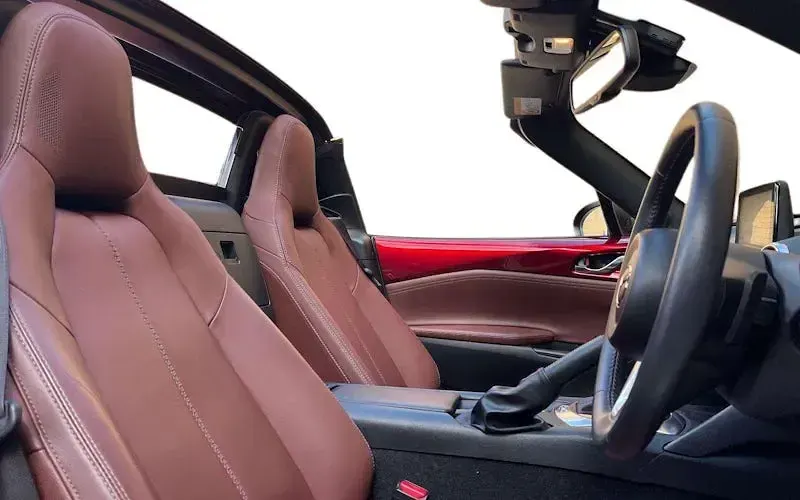 Usado Mazda MX5 Inclusive 184 CV (135 kW) 2019 Rojo Descapotable