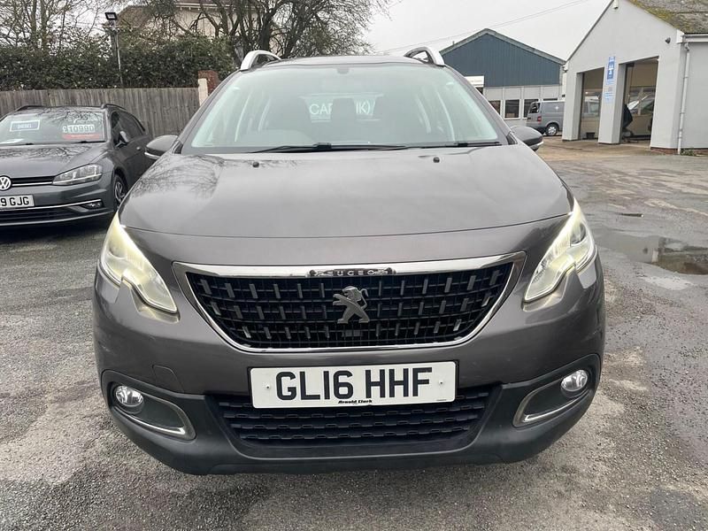 Begagnad Peugeot 2008 Active 2016 Grå SUV