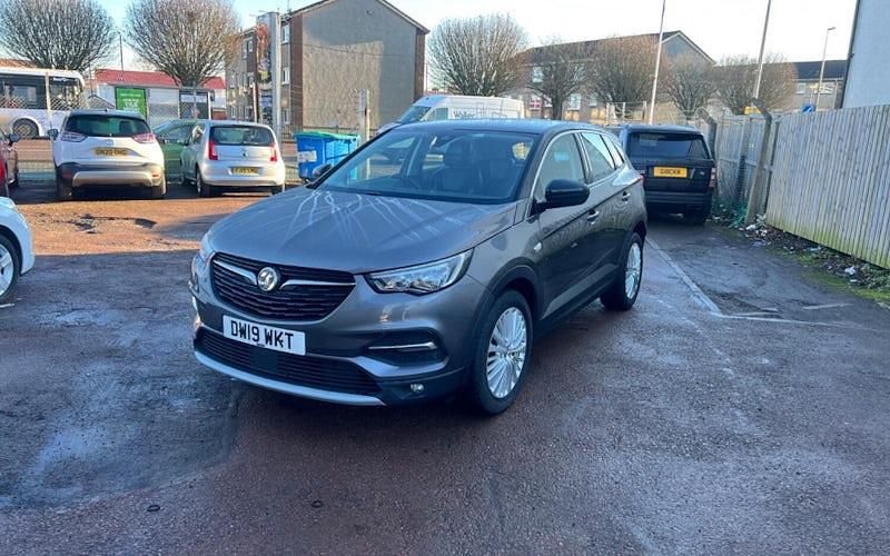 Used Vauxhall Grandland X Sport 131 HP (96 kW) 2019 SUV