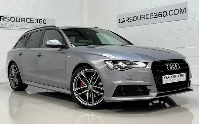 Begagnad Audi A6 Black Edition 272 HK (200 kW) 2018 Kombi
